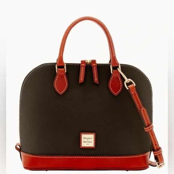 Dooney & Bourke | Pebble Grain Zip Zip Satchel - Picture 4 of 9